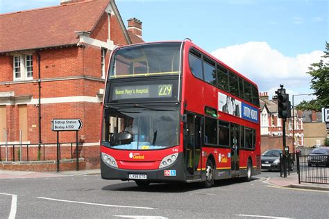 Lx Eto Go Ahead London Central E Lx Eto On Route Flickr