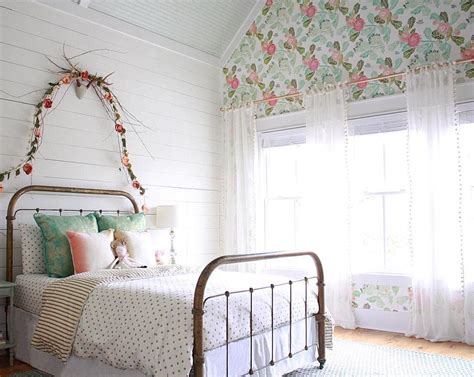 pretty bedroom wallpaper,bedroom,bed,room,furniture,product (#389177 ...