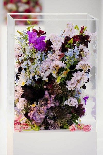 Jil Sander At Milan Fashion Week Fall Flower Arrangements