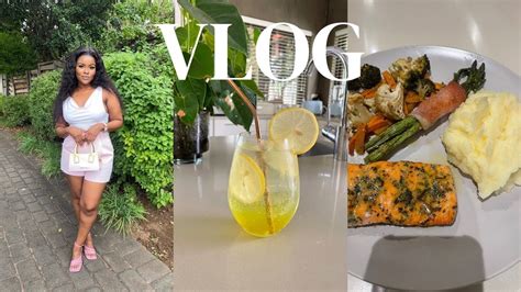 Vlog My Skirt Arrived Finally Did My Hair Sunday Lunch Mall Run