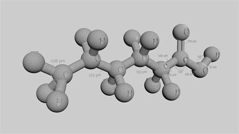 Capacic Acid D C H O D Unknown Ds Fbx Max Obj Free D