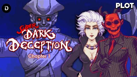 PLOT Terjebak Di Alam Kematian Cerita Game Super Dark Deception