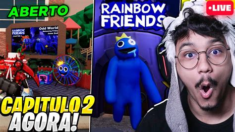 Lan Ou Capitulo De Rainbow Friends Agora Descobrindo Segredos