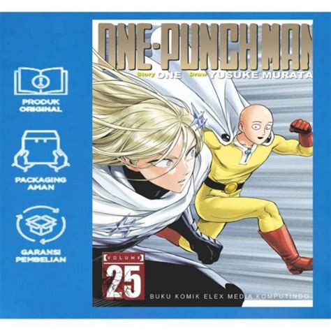 Promo Komik Manga One Punch Man Vol 25 Diskon 23 Di Seller Faika