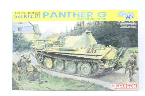 Dragon Dra Sd Kfz Panther G Late Production Medium Tank