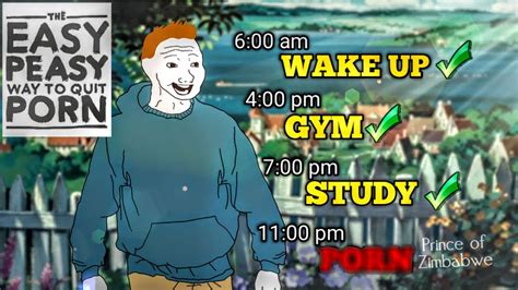 Full Daily Routine To Quit Porn EasyPeasy Explained Part YouTube