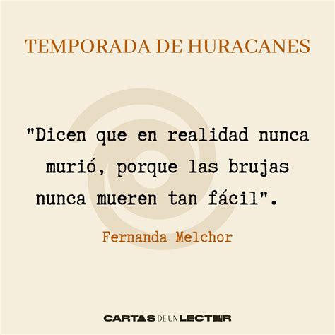 Reseña Temporada de Huracanes de Fernanda Melchor