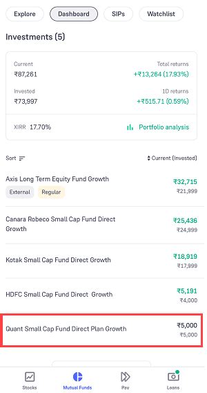 How To Invest Lump Sum Amount In Mutual Fund On Groww BankingIdea Org