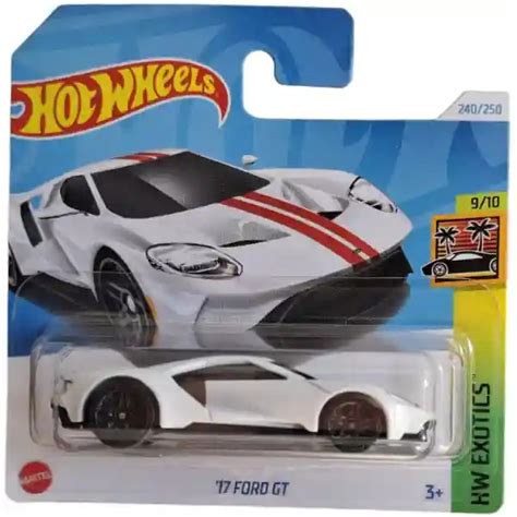 Mattel Hot Wheels Ford GT kisautó Morzsa játékbol