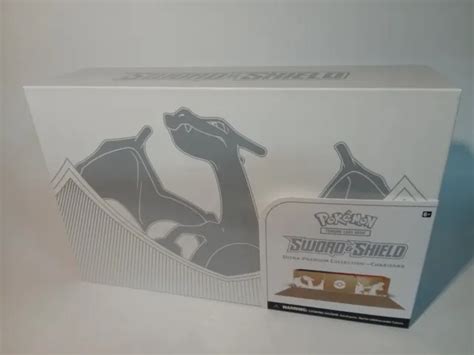 Charizard Upc Pokemon Tcg Sword And Shield Ultra Premium Collection