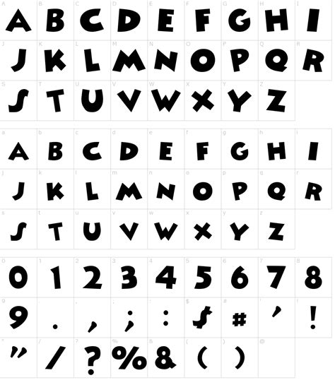 Mickey Font Download