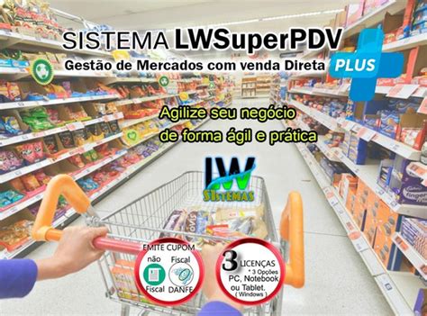 Sistema Pdv Completo Fiscal MercadoLivre