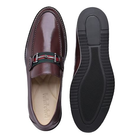 Mocassim Casual Loafer Mark Paulo Vieira Tabaco Casual