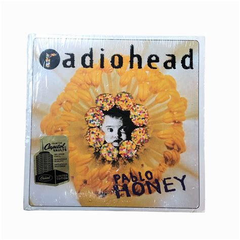 【目立った傷や汚れなし】希少 Radiohead レディオヘッド Pablo Honey アルバム 限定盤 レコード Limited