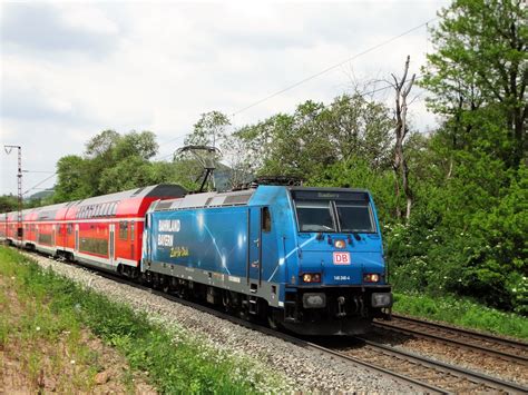 Db Regio Bahnland Bayern Auf Der Spessartrampe Am