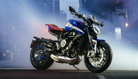 Mv Agusta Introduces Dragster Rr Scs America Updated With Video