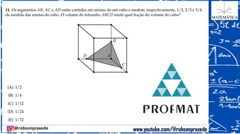 Ena Profmat Os Segmentos Ab Ac E Ad Est O Contidos Em Arestas De Um