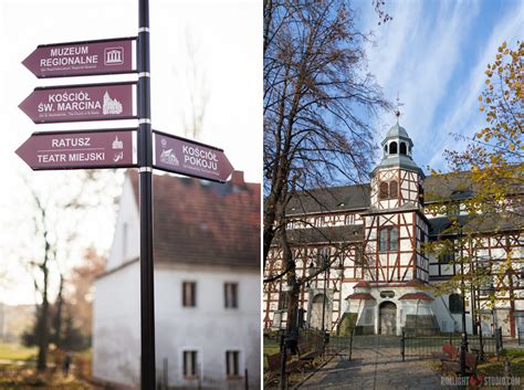 Jawor Sehenswürdigkeiten der Stadt Kirche des Friedens Museum Burg