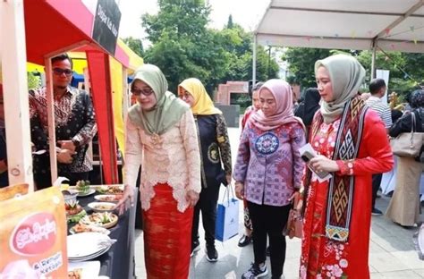 Pemprov Kenalkan Sambal Khas Kaltim Pada Festival Kuliner Nusantara