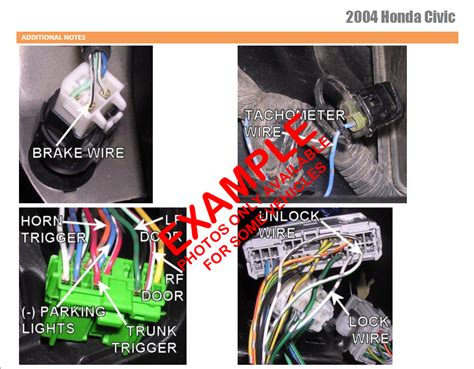 Honda Civic 2004 Radio Wiring Diagram Sonasharlee