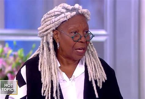 Whoopi Goldberg Debuts White Dreadlocks On ‘the View Hair Makeover