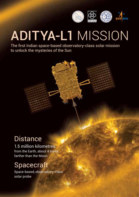 Isros Aditya L Solar Mission Updates Its First Manoeuvre Orbital Today