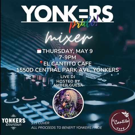 Pride Mixer At El Cantito Cafe Yonkers Pride