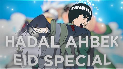 Anime Mix Hadal Ahbek Eid Mubarak Editamv Ft Nishixeditz