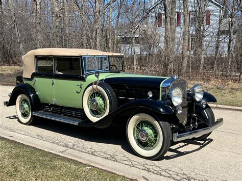 1930 Cadillac V 16 Series 452 All Weather Phaeton With Coachwork By