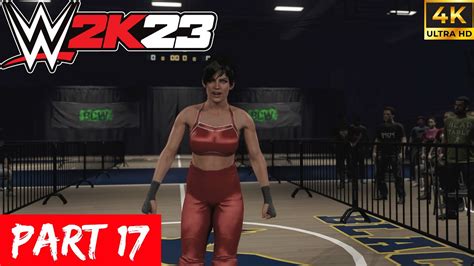 Wwe 2k23 Myrise The Legacy Gameplay Walkthrough No Commentary Part 17