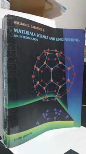 Materials Science And Engineering An Introduction By Callister