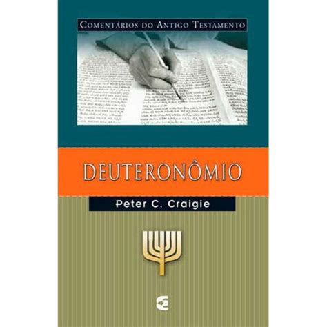 Livro Coment Rio Do Antigo Testamento Deuteron Mio No Shoptime