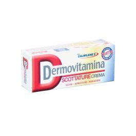 Dermovitamina Scottature Crema 30ml Più Medical