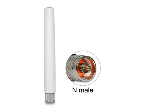 Delock Products 89637 Delock LoRa 868 MHz Antenna N Plug 2 09 DBi