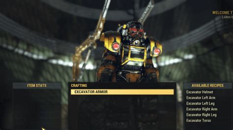 How to get Excavator Power Armor in Fallout 76 - Pro Game Guides