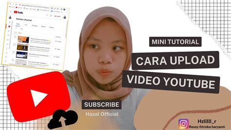 HOW TO UPLOAD VIDEO ON YOUTUBE BAGAIMANA CARA UPLOAD VIDEO KE YOUTUBE