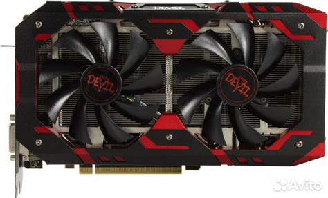 Видеокарта PowerColor AMD Radeon RX 580 Red Devil купить в Москве ...
