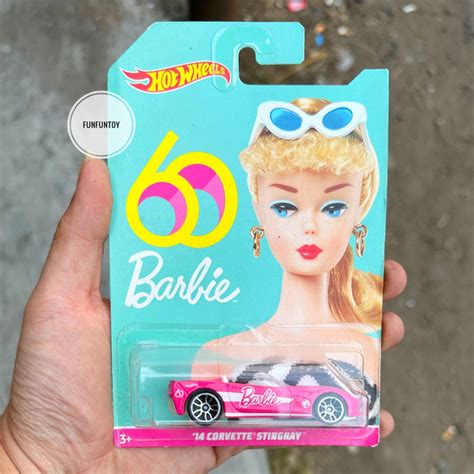 Jual Hot Wheels Hotwheels Barbie Corvette Stingray Shopee Indonesia