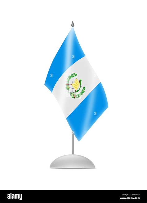 The Guatemala Flag Stock Photo Alamy