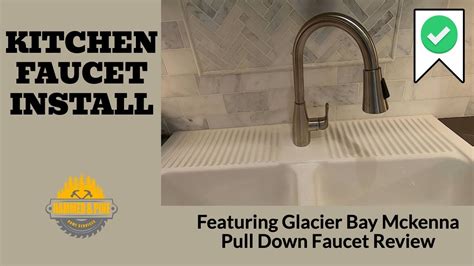 Glacier Bay Pull Out Kitchen Faucet Installation | Wow Blog