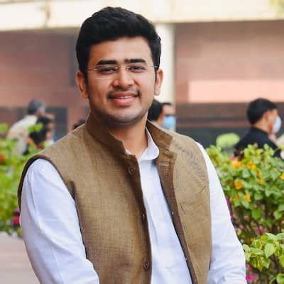 Tejasvi Surya Wiki Age Bio Height Wife Career Net Worth