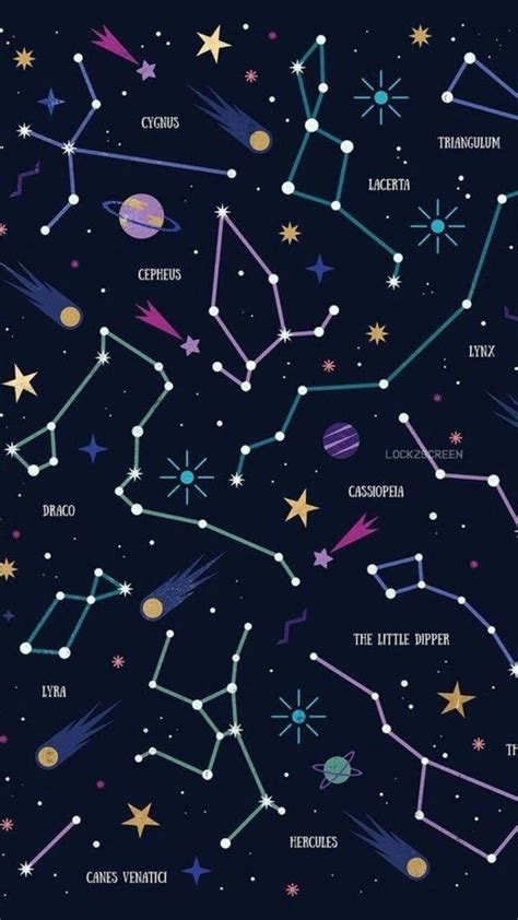 Aesthetic Constellation Wallpapers - Top Free Aesthetic Constellation Backgrounds - WallpaperAccess