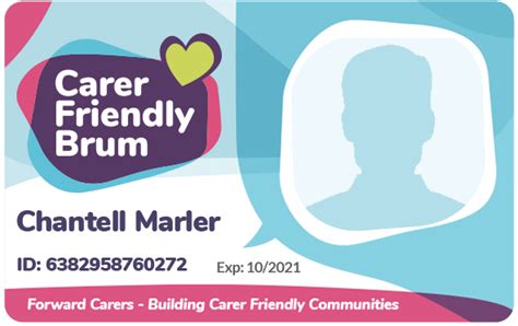 Carers Cards To Recognise And Value Carers