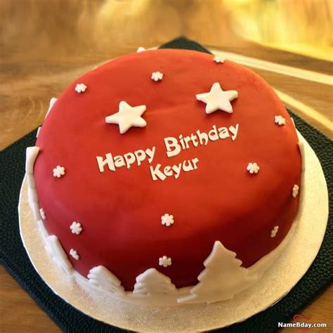 Happy Birthday Keyur Images Of Cakes Cards Wishes