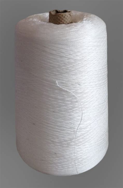 Plain Nylon White Pp Yarn Manufacture In Surat Lustre Bright Denier