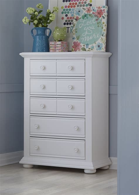 Beachcrest Home™ Alvy 5 Drawer 36 W Chest And Reviews Wayfair Canada