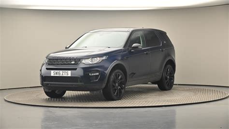 Used 2016 Land Rover DISCOVERY SPORT 2 0 TD4 180 HSE Black 5dr Auto