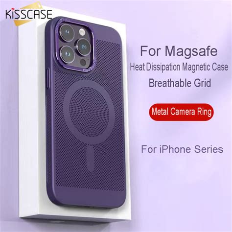 Kisscase Heat Dissipation For Magsafe Case For Iphone Pro Max