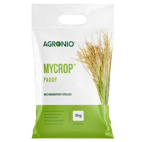 Mycrop Paddy Micronutrient Fertilizer Packaging Type Hdpe Bag Packaging Size 5 Kg At ₹ 106