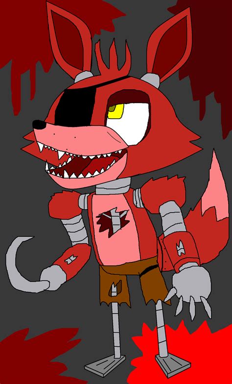 Fnaf Foxy By Knightatnights On Deviantart